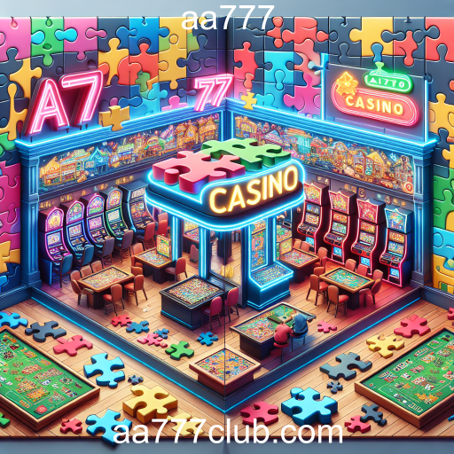 Descubra os Melhores Jogos de Quebra-Cabeça no aa777